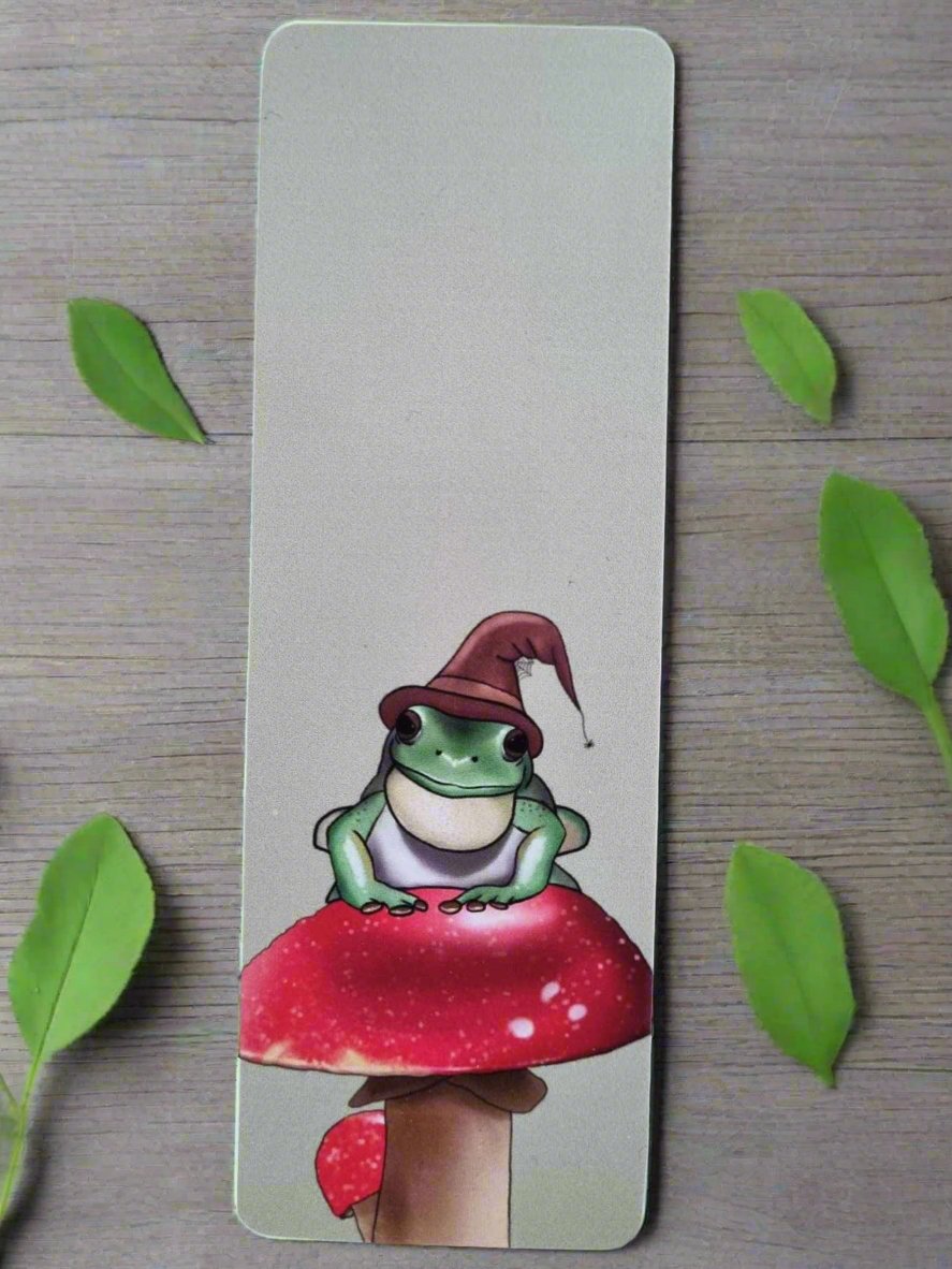 Magical Frog Bookmark